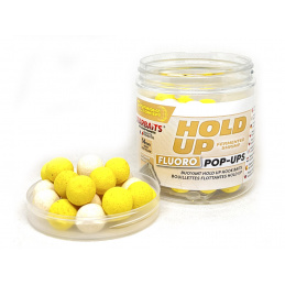 Starbaits Плаващи боили Hold Up Fluo Pop Up 80g 14mm