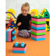 Aga4Kids Пяна блокчета 6 бр.