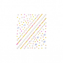 Aga4Kids Самозалепващи се камъчета DS8112PS