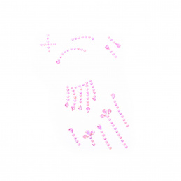 Aga4Kids Самозалепващи камъчета DS8113A