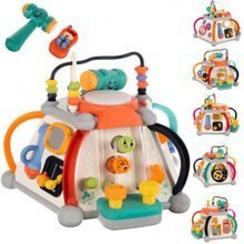 Интерактивен многофункционален ISO куб