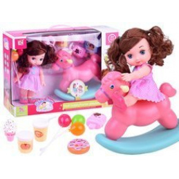 Кукла с люлеещо се конче ZA2927