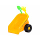 TRAKTOR Скутер с ремарке ZA3746 - Жълт