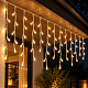 Linder Exclusiv Коледна светлина Rain 160 LED топло бяло