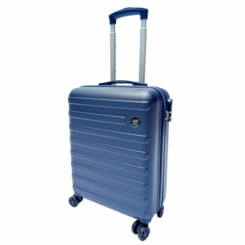Linder Exclusiv Пътнически куфар 40x20x55 см Син