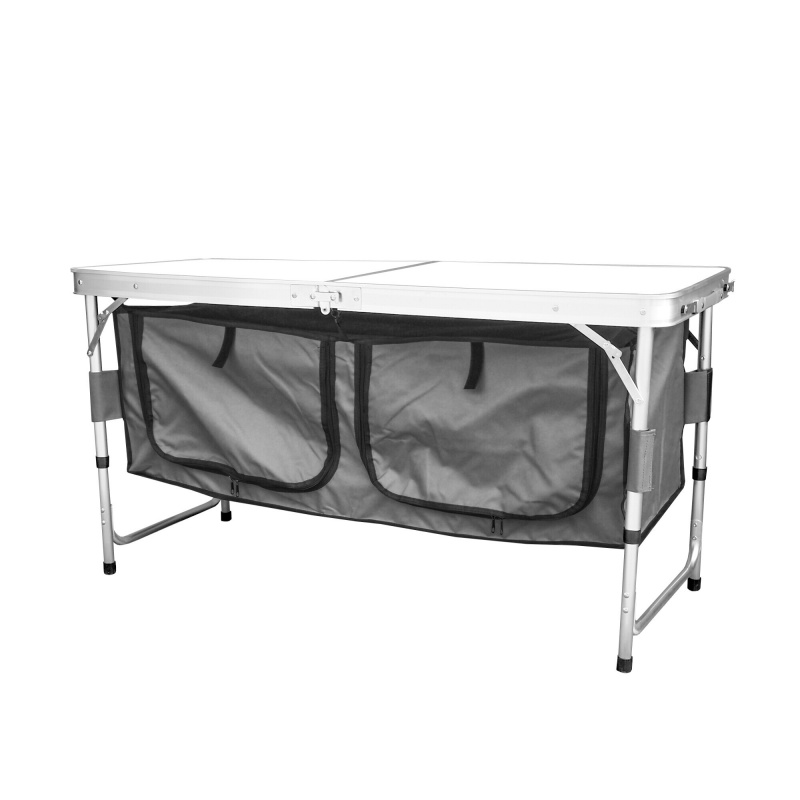 Aga Сгъваема къмпинг маса с органайзер 2DAZ104 - II. КАЧЕСТВО