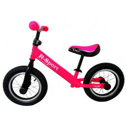 Балансно колело R2 РОЗОВО С надуваеми гуми