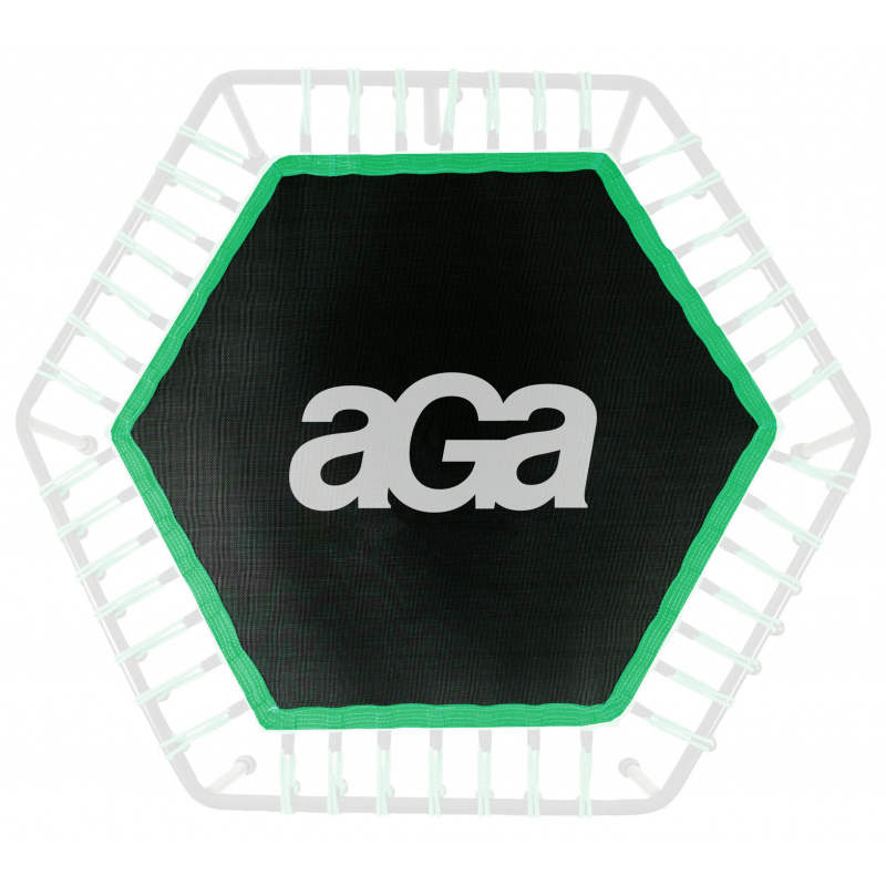 Aga Springboard за фитнес батут Green