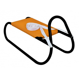 Rulyt Метална шейна Оранжево и черно