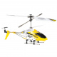 Syma RC хеликоптер SYMA S107H 2.4GHz RTF жълт