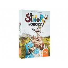 Игра с карти Trefl Barn Builders GR0412