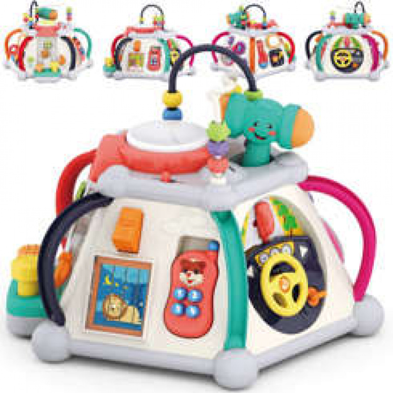 Интерактивен образователен мултикуб ZA3909