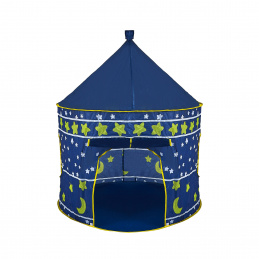 Aga4Kids Детска игрална палатка DS1203 Синя