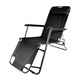 Aga Градински стол DS713 Черен