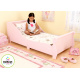 KidKraft Детско легло SLEIGH Pink 160x75 cm
