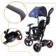 Aga Детска триколка TRIKE FIX LITE Blue