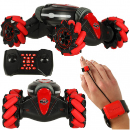 Aga Stunt RC кола 360° червена