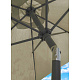 Linder Exclusiv Накланящ се чадър 250 cm Бежов