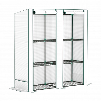 Aga Градински фолио 144x48x152 см