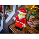LEGO® Голяма минифигура на Дядо Коледа, коледна играчка с украшение 40820