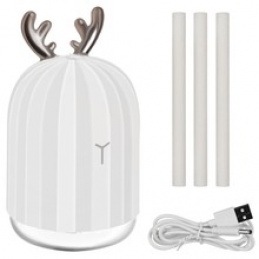 USB овлажнител за въздух, 220 ml, бял Malatec 16365