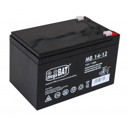 Гел батерия 12V/14Ah за детски електромобили Резервна част