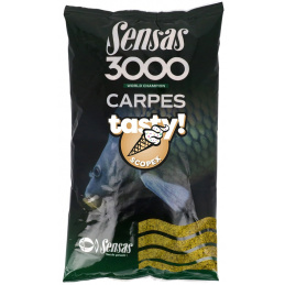 Sensas Feed Mix 3000 Carp Tasty Scopex 1kg