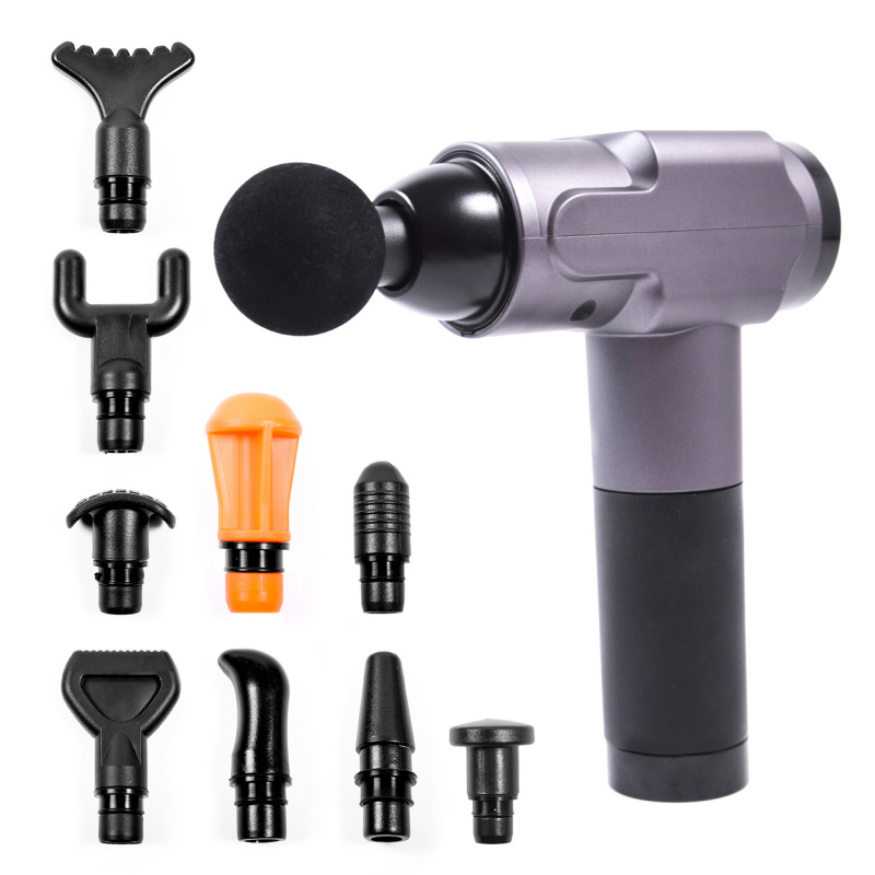 Aga Масажен пистолет DS1603 Сив