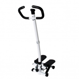 Ага Степер с дръжка Бял