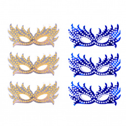 Aga4Kids Детски маски DS941SBLU 6 бр.