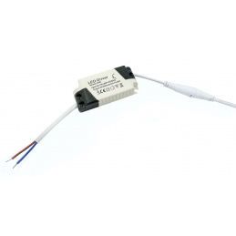 LED панел ECOplanet - квадратен монтаж - черен - 24W - 230V - 1900Lm - неутрално бял