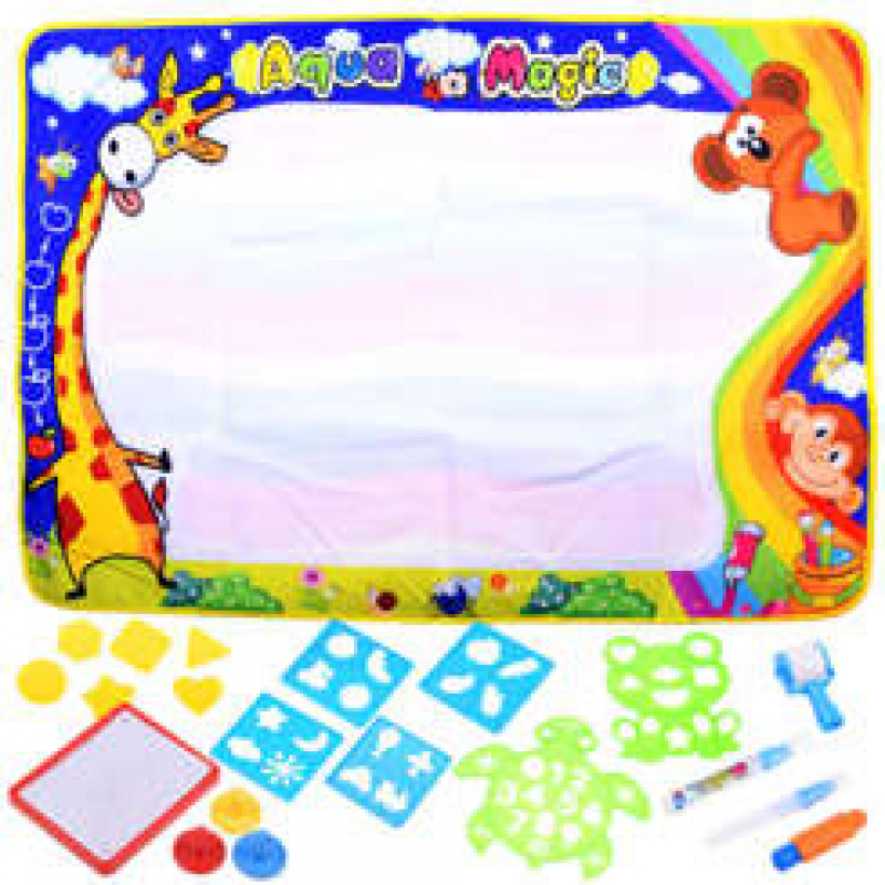 Подложка за вода XXXL 100x80cm + печати ZA3704