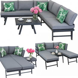 Градински мебели - ъгъл, маса