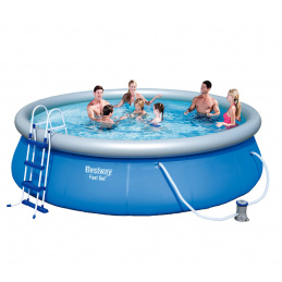 Bestway Fast Set 4,57 x 1,07 m 57294 + Касетъчна филтрация