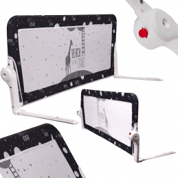 Aga Bed предпазна преграда 150 cm черна