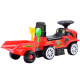 TRAKTOR Скутер с ремарке ZA3746 - Червен