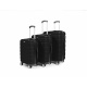 Aga Travel Комплект пътнически куфар MR4650 Black