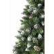 Коледна елха Aga Pine 150 cm Crystal silver