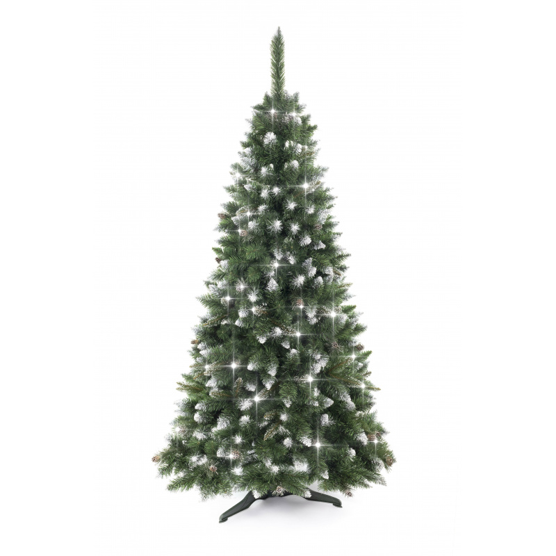 Коледна елха Aga Pine 150 cm Crystal silver