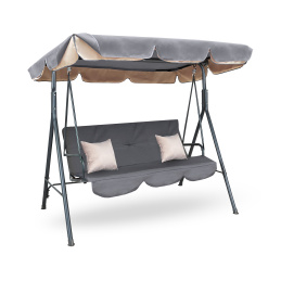 Градинска люлка Aga Majka Тъмно сиво