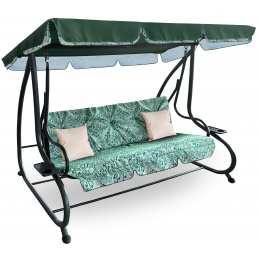 Градинска люлка Aga 2в1 GRANDLUX Prestige Green