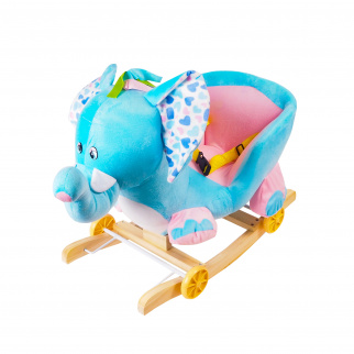 Aga4Kids Люлеещо се Слонче Синьо