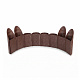 Aga Градински пластмасов бордюр 27x16,8x3,5 см 10 бр.