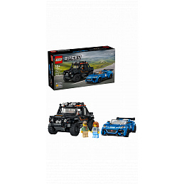 LEGO® Speed Champions 77264 Jaguar Project 7 a Land Rover Defender