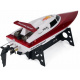Дистанционно управление на RC лодка FT007 Red