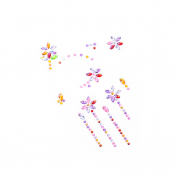 Aga4Kids Самозалепващи се камъчета DS8113BF