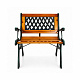 Linder Exclusiv Градинска пейка 61x52x74 см