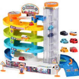 Паркинг за автомобили с електрически подемник ZA4376