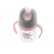 Чаша с мундщук 4m+ 120ml LULABI Elephant