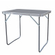 Aga Сгъваема маса за къмпинг 70x50x60 cm Grey